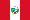 Bandera del Peru