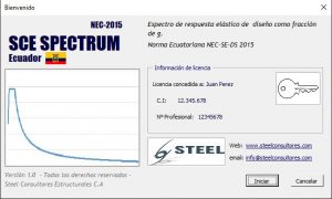 Validación Spectrum NEC-2015