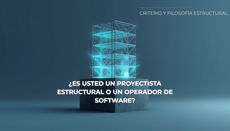 El peligro de la “Caja Negra”: Por qué saber usar ETABS no lo convierte en Proyectista Estructural?