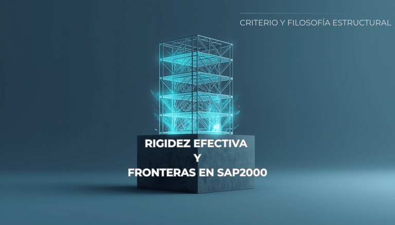 El Espejismo de los Apoyos Ideales: Condiciones de Contorno y Rigidez Efectiva en SAP2000