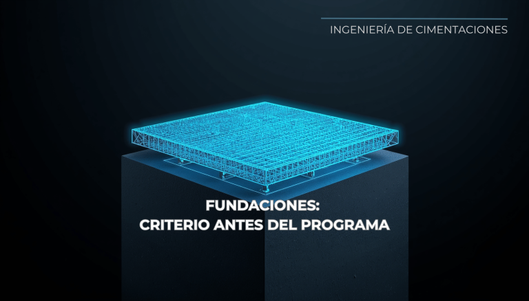 Selección del Sistema de Fundación: El Error que Ningún Software Puede Corregir por Usted